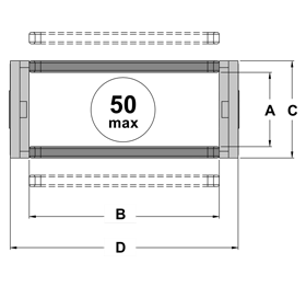CK60 Roller Series Diagram