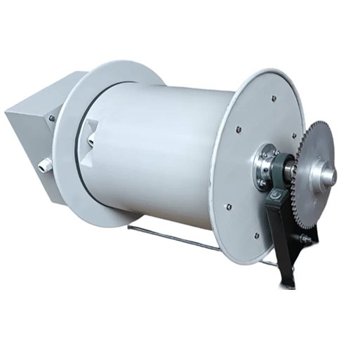 Sprocket Driven Cable Reeling Drum