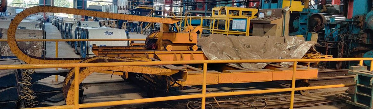 CS110 A / B / K Metal Drag Chain